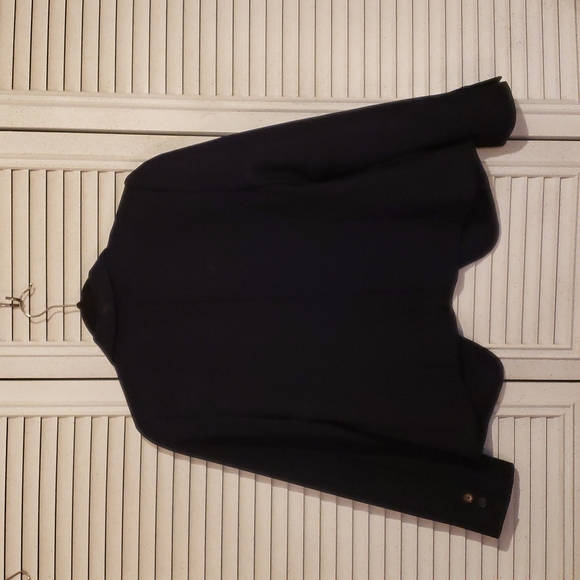 Ann Taylor Loft 6P Navy Blazer - Picture 2 of 11